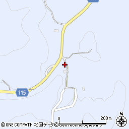沖縄県国頭郡今帰仁村今泊1925-2周辺の地図