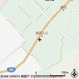 沖縄県国頭郡本部町謝花18周辺の地図