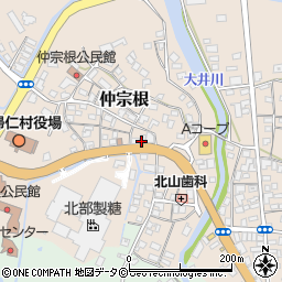 株式会社崎浜電気商会　本社周辺の地図