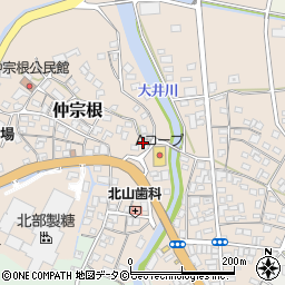 三笠タクシー周辺の地図