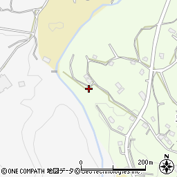 沖縄県国頭郡今帰仁村平敷843周辺の地図