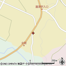 沖縄県国頭郡本部町北里39周辺の地図