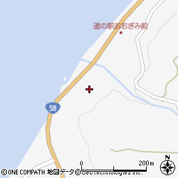 沖縄県国頭郡大宜味村根路銘1373周辺の地図
