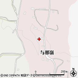 沖縄県国頭郡今帰仁村与那嶺882周辺の地図