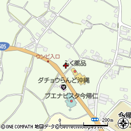 沖縄県国頭郡今帰仁村平敷277周辺の地図