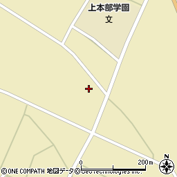 沖縄県国頭郡本部町北里1193周辺の地図