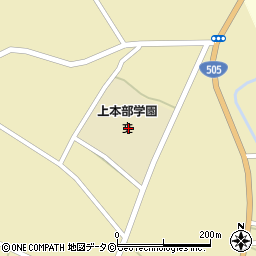 沖縄県国頭郡本部町北里1317周辺の地図