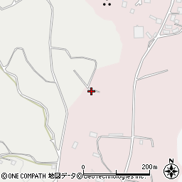 沖縄県国頭郡今帰仁村与那嶺590周辺の地図