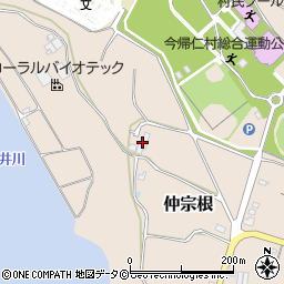 村営葬斎場周辺の地図