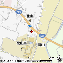 ファミリーマート今帰仁仲尾次店周辺の地図