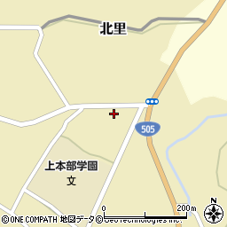 沖縄県国頭郡本部町北里1294周辺の地図