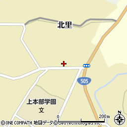 沖縄県国頭郡本部町北里314周辺の地図