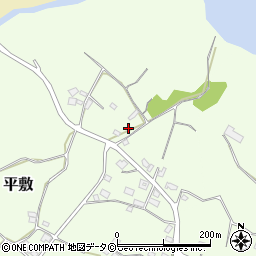 沖縄県国頭郡今帰仁村平敷1148-2周辺の地図