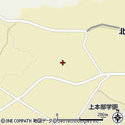 沖縄県国頭郡本部町北里573周辺の地図