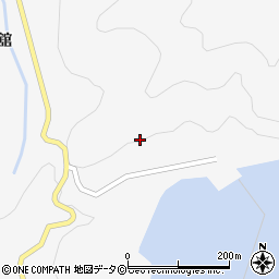 東京都小笠原村母島東台周辺の地図