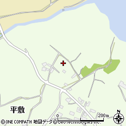 沖縄県国頭郡今帰仁村平敷1135周辺の地図