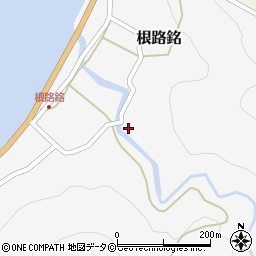 沖縄県国頭郡大宜味村根路銘530-1周辺の地図