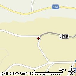 沖縄県国頭郡本部町北里544周辺の地図