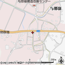 沖縄県国頭郡今帰仁村与那嶺517周辺の地図