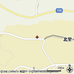 沖縄県国頭郡本部町北里426周辺の地図