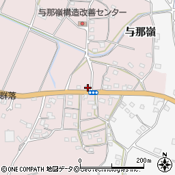 沖縄県国頭郡今帰仁村与那嶺140周辺の地図