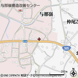 沖縄県国頭郡今帰仁村与那嶺6周辺の地図