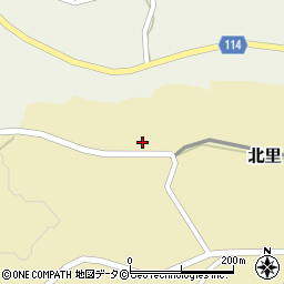 沖縄県国頭郡本部町北里433周辺の地図