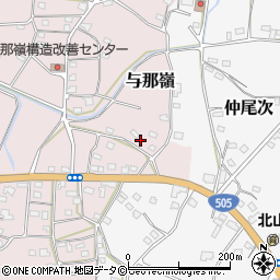 沖縄県国頭郡今帰仁村与那嶺62周辺の地図