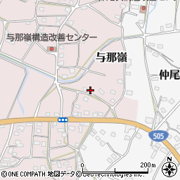 沖縄県国頭郡今帰仁村与那嶺65周辺の地図