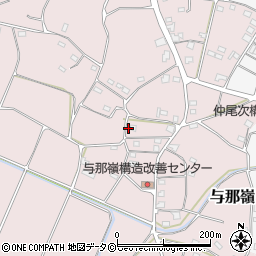 沖縄県国頭郡今帰仁村与那嶺110周辺の地図