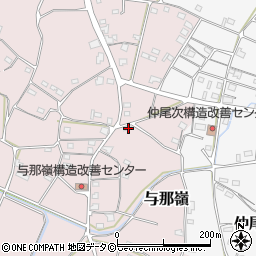 沖縄県国頭郡今帰仁村与那嶺82周辺の地図