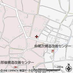 沖縄県国頭郡今帰仁村与那嶺21周辺の地図