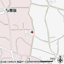 沖縄県国頭郡今帰仁村与那嶺1056周辺の地図