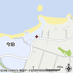 沖縄県国頭郡今帰仁村今泊3403周辺の地図