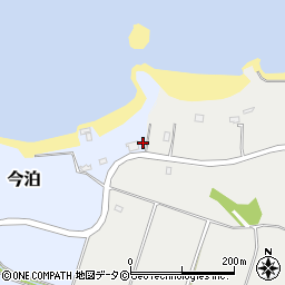 沖縄県国頭郡今帰仁村今泊3401-1周辺の地図