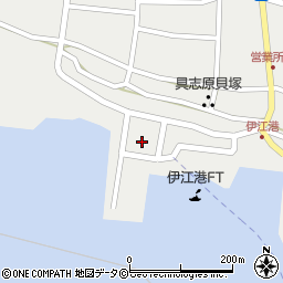 伊江村役場　公営企業課水道係周辺の地図