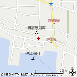 社団法人伊江島観光協会周辺の地図