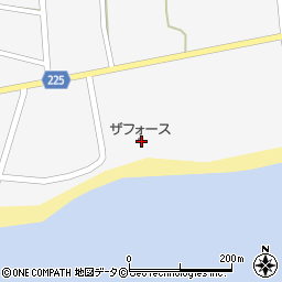 沖縄県国頭郡伊江村東江前1685周辺の地図