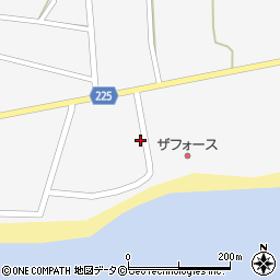 沖縄県国頭郡伊江村東江前1637周辺の地図