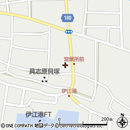 伊江島観光バス株式会社周辺の地図