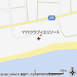 沖縄県国頭郡伊江村東江前1965周辺の地図