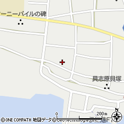 沖縄県国頭郡伊江村川平492周辺の地図