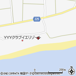 沖縄県国頭郡伊江村東江前1960周辺の地図