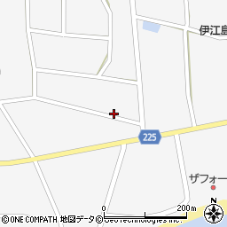 沖縄県国頭郡伊江村東江前756-2周辺の地図