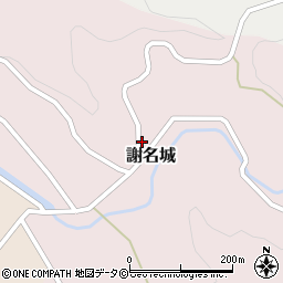 謝名城共同店周辺の地図