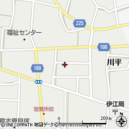 沖縄県国頭郡伊江村川平217周辺の地図