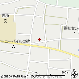 沖縄県国頭郡伊江村川平425周辺の地図