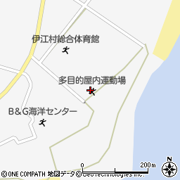 沖縄県国頭郡伊江村東江前2441周辺の地図