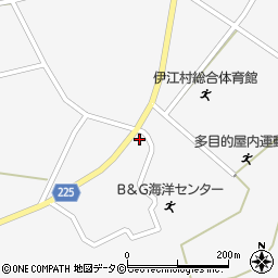 沖縄県国頭郡伊江村東江前2347周辺の地図