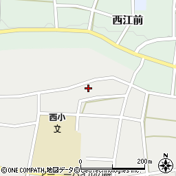 伊江村役場　西保育所周辺の地図